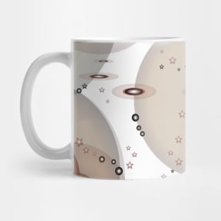 Futuristic, Living in space, space, digital, stars, graphic-design, surreal, galaxy, expressive, people, nature, planet, astronomy, cosmic, sky, art, moon, universe, fictional, fantasy, pattern, futuristic-pattern, space-pattern, Xmas, Christmas Mug